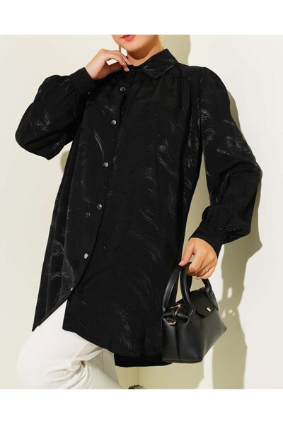 Burcia Jakar Brush Patterned Shirt