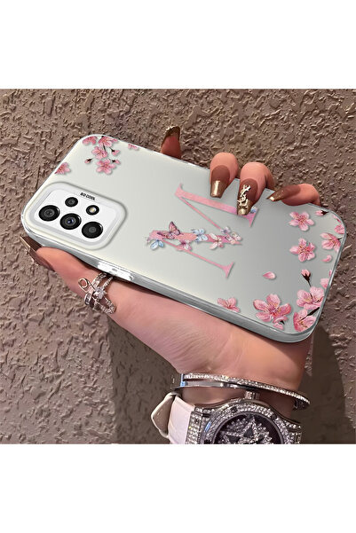 Hontinga حافظة هاتف سامسونج جالاكسي A73 متوافقة مع الحواف السيليكونية الصلبة ...