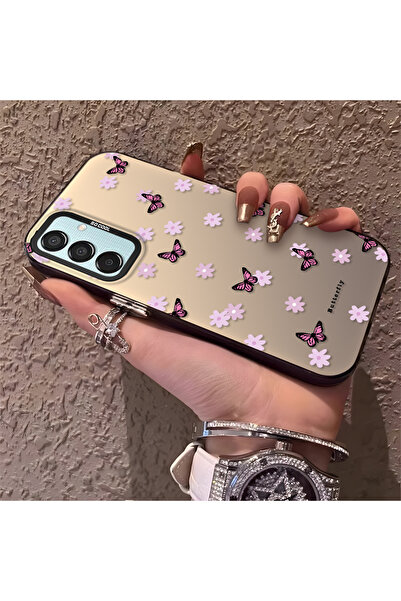 Hontinga حافظة هاتف سامسونج جالاكسي M15 متوافقة مع الحواف السيليكونية الصلبة ...