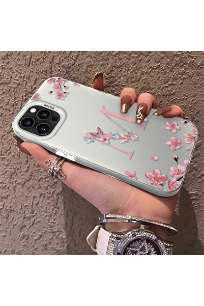 Hontinga حافظة هاتف آيفون 16 برو متوافقة مع السيليكون ذات الحواف الصلبة والمض...