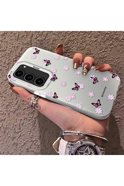 Hontinga حافظة هاتف سامسونج جالاكسي S23 متوافقة مع حافة السيليكون الصلبة والم...