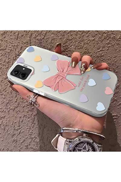 Hontinga حافظة هاتف سامسونج جالاكسي A04e متوافقة مع الحواف السيليكونية الصلبة...