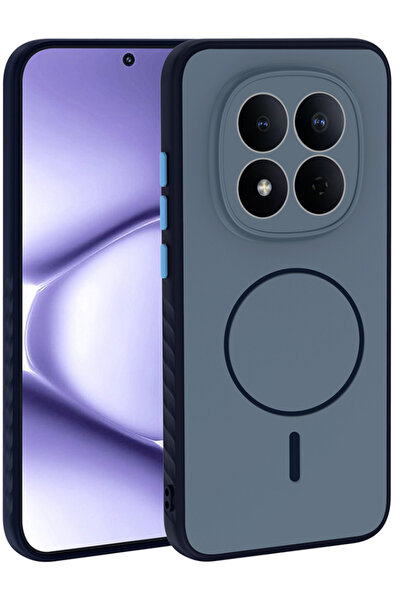 Rivor Xiaomi Redmi Note 14 Pro 5G Kılıf Kamera Korumalı Magsafe Özellikli Kab...
