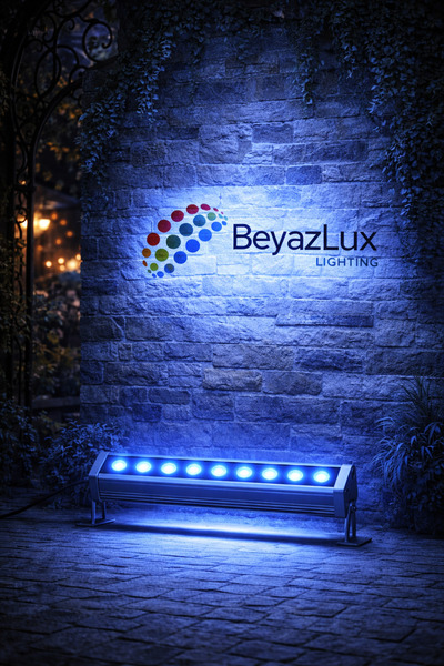 Wallwasher Led Işık Duvar, Minare, Bina Ve Ağaç Boyama 3Watt-12cm