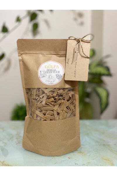 Gülfa Doğal Lezzetler Tam Buğday Makarna Pasta Doğal Ev Yapımı Erişte Tam Buğ...