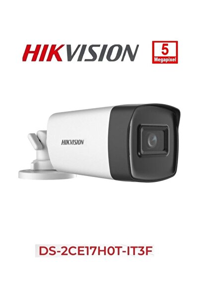 Hikvision كاميرا DS-2CE17H0T-IT3F الخارجية بتقنية EXIR بدقة 5 ميجابكسل