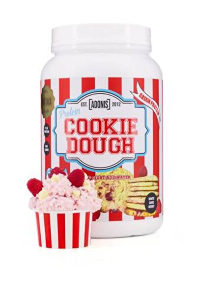 Adonis Cookie Dough Protein - White Chocolate Berry 1 KG