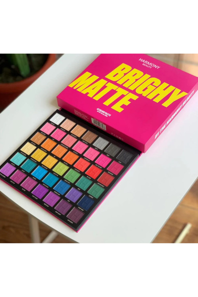 Loblush Harmony Beauty Nude Eyeshadow Palette, 42 Colors