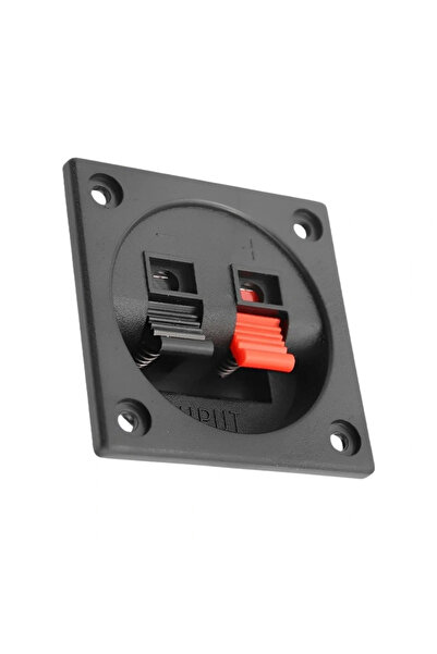 Swion IC-249A Hoparlör Klemensi 2'li Kare Hoparlör Terminali