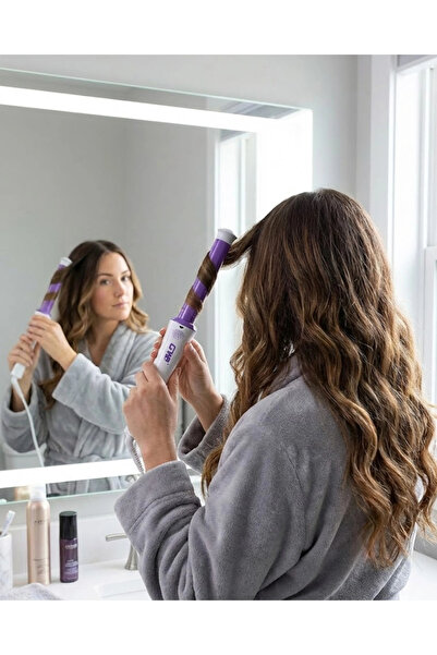 shopwave Professional Hair Curling Iron - 32 mm Wide Curling Iron