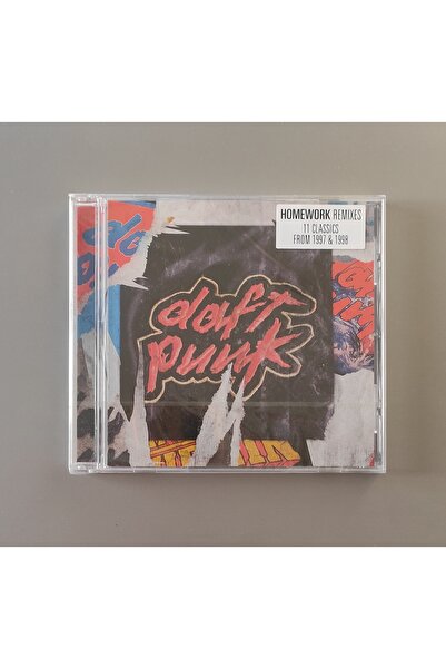 Warner Daft Punk - Homework CD (Remixes)