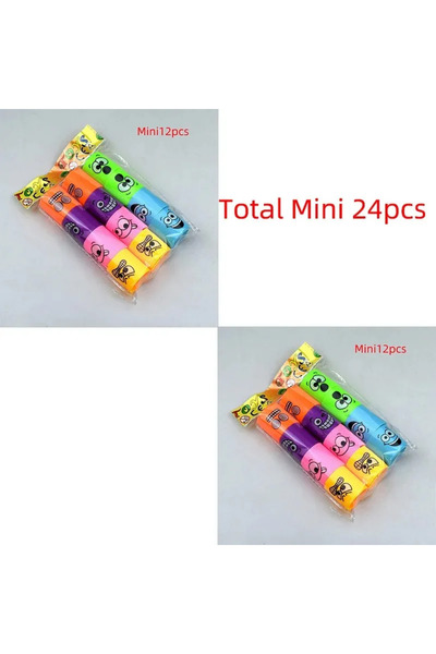 Choice6 24 pieces-2 24PCS Rainbow Magic Springs Circle Toys Kids Birthday Par...