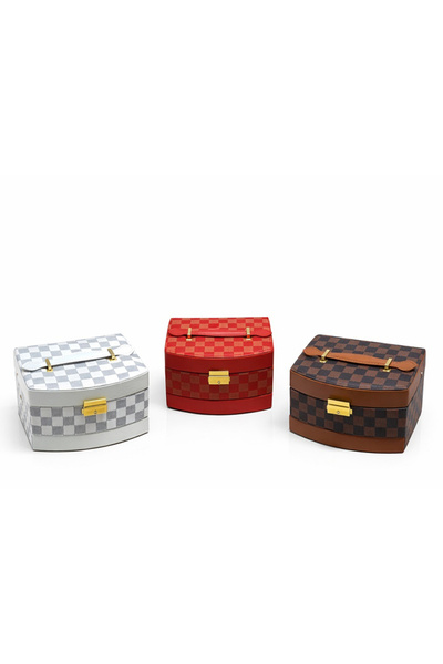 TTT 22X18 cm Makeup and Jewelry Box