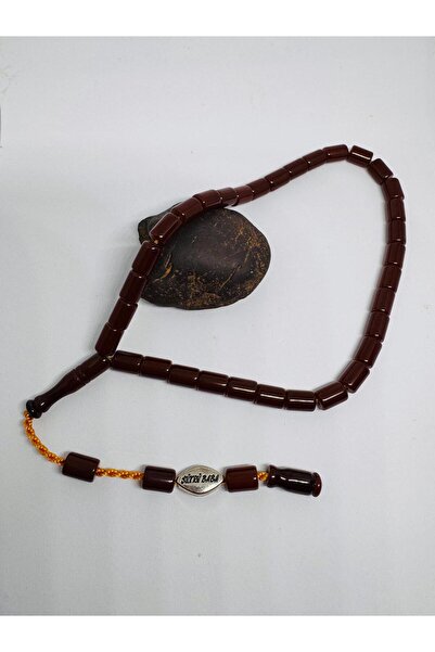 Lion Spor ŞÜKRÜ BABA İMZALI SIKMA KEHRİBAR TESBİH