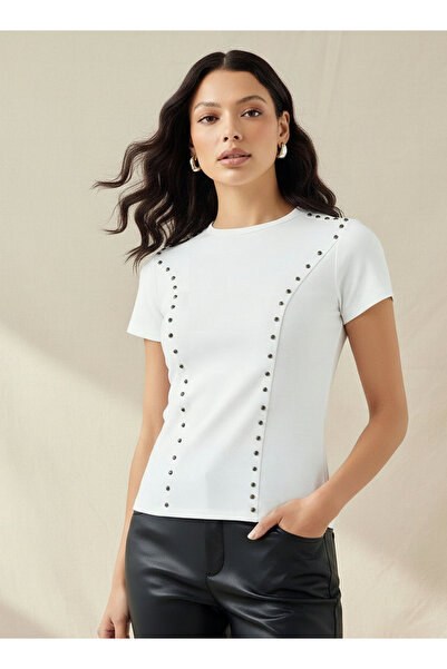 2Xtremz T-shirt with Embellished Detail