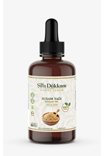 ŞifaDükkanı Susam Yağı 100ml