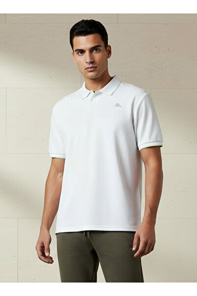 Kappa Men Pique Detail Polo T-shirt