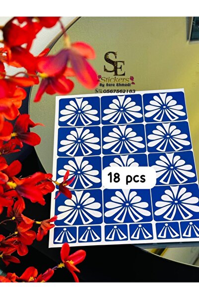 Difaf Luxury henna stickers