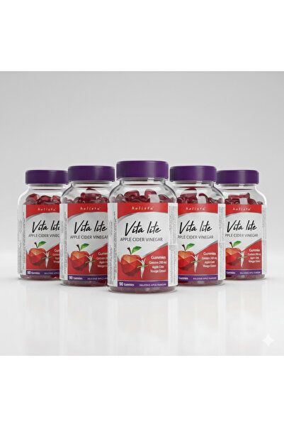 Holista Holista Vita Light Apple Cider Vinegar - 90 Candy Pieces (5 Pieces)