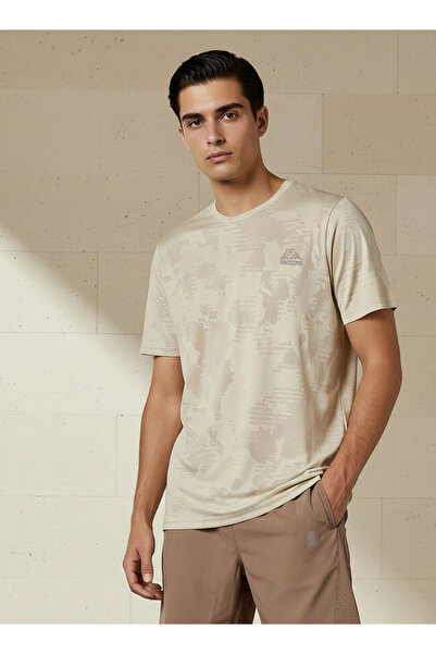Kappa Men 2 Way Stretch T-shirt