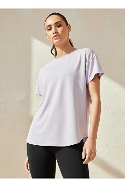 Adot Women 2-Way Stretch T-shirt