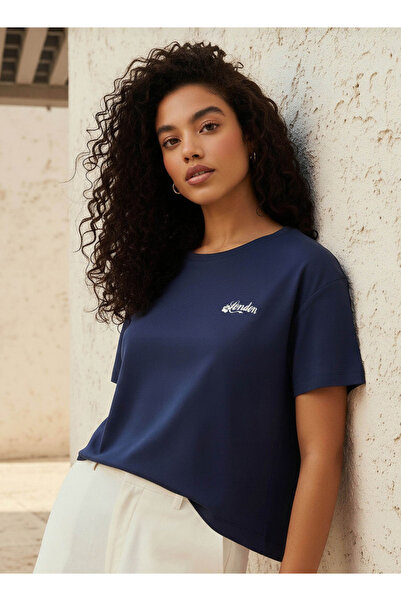 Lee Cooper Cotton T-shirt with Print