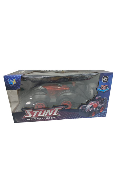 Rally سيارة صغيرة حمراء مع جهاز تحكم عن بعد