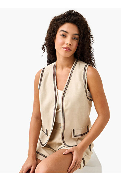 Lee Cooper Waistcoat with Embroidery