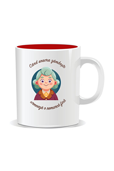 Mug Mania Personalized mug with messages for mother-in-law, When mother-in-la...