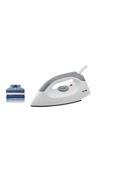 HOME MASTER HomeMaster Dry Iron with Non-Stick Coating and Adjustable Tempera...