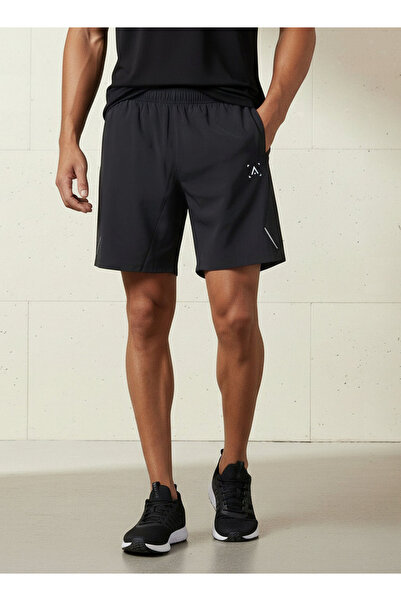 Adot Men Performance Panelled Shorts