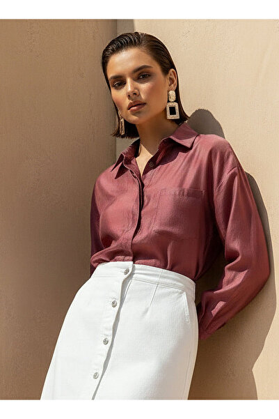 FAV High Low Shirt with Concealed Placket