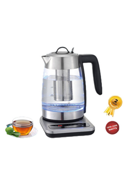 HOME MASTER غلاية كهربائية زجاجية HM-667