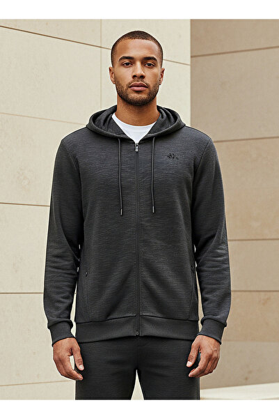 Kappa Men Zip Through Hoodie