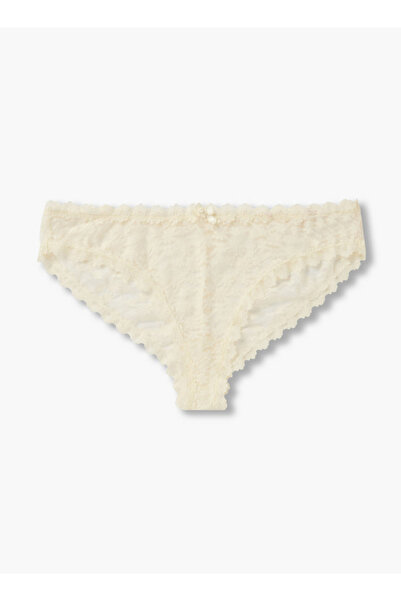 FAV Bikini Briefs with Bow Accent