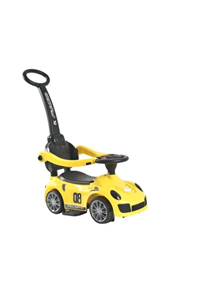 Rally سيارة أطفال متعددة الوظائف مع مقبض دفع ومساند