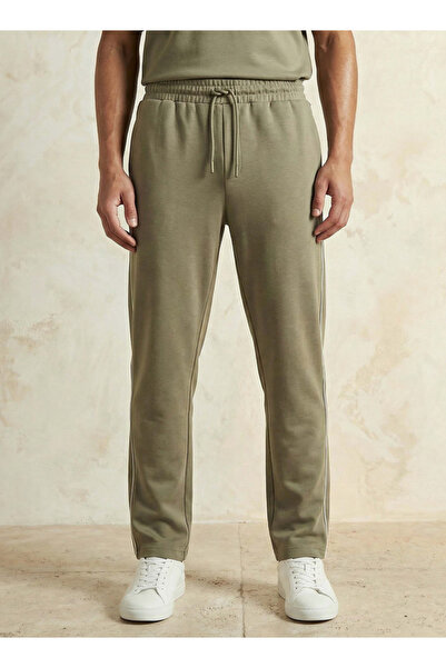 Kappa Men Regular Fit Joggers with 2 Way Stretch
