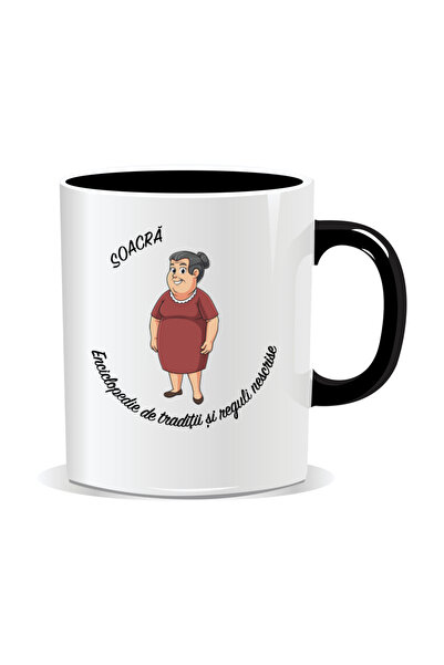 Mug Mania Personalized mug with messages for mother-in-law, Encyclopedia of t...