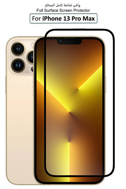 Generic Apple iPhone 13 Pro Max - Premium Glass Screen Protector