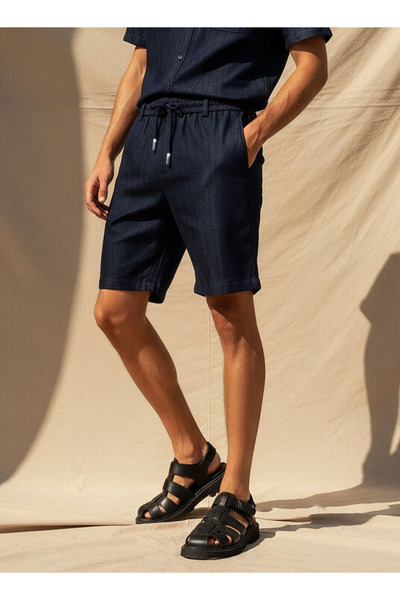 Lee Cooper Men Denim Shorts Cotton