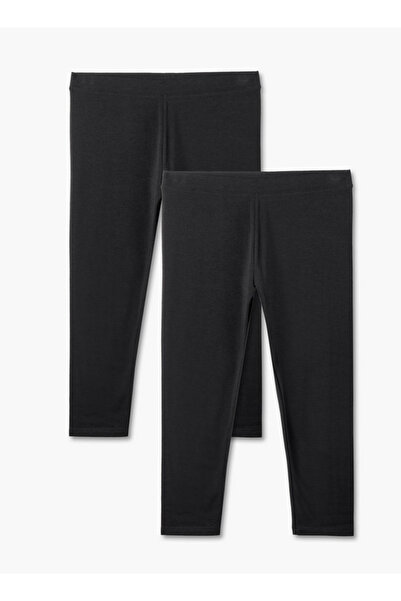 FAV 2-Pack Mid-Rise Cropped Leggings