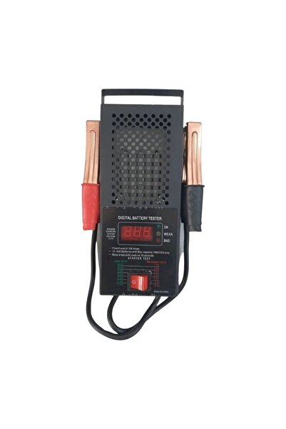 Omega Tools Dijital Akü Test Cihazı 12v