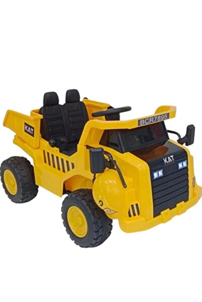 Rally شاحنة تفريغ قلّاب كهربائية للأطفال 12 فولت