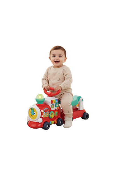 LETTLE HOUSE مشاية أطفال 4*1 قطار المرح