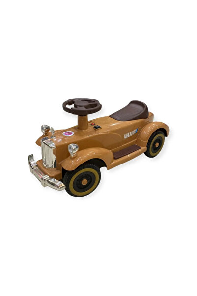 Rally سيارة صغيرة للطفل ذات مقود يدوي وتصميم كلاسيكي