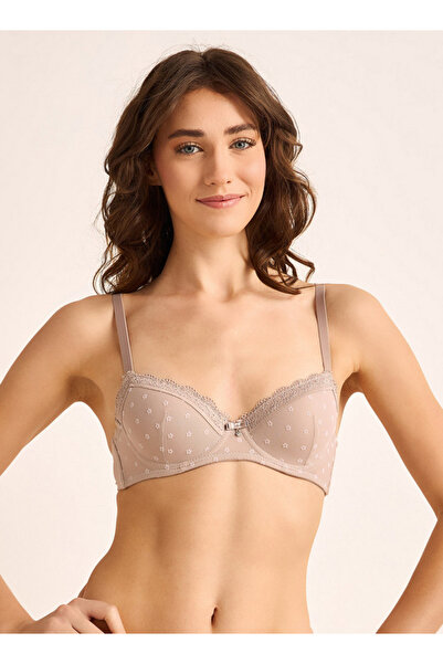 FAV Padded A-frame Bra Wired Laced