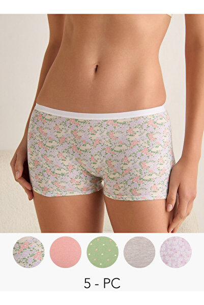 FAV مجموعة من 5 قطع - بوكسرات متنوعة