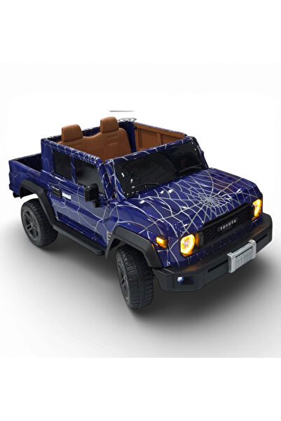 Rally سيارة أطفال كهربائية "شاص" - 12 فولت / 4 محركات