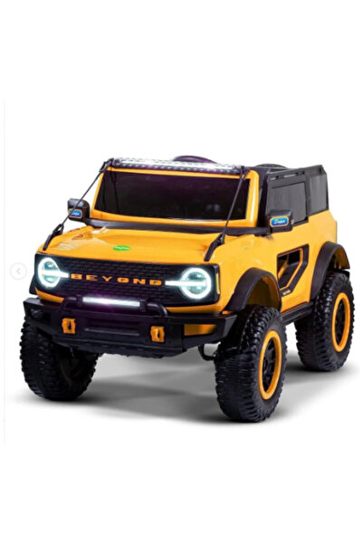 Rally سيارة فورد برونكو أطفال كهربائية 4 محركات