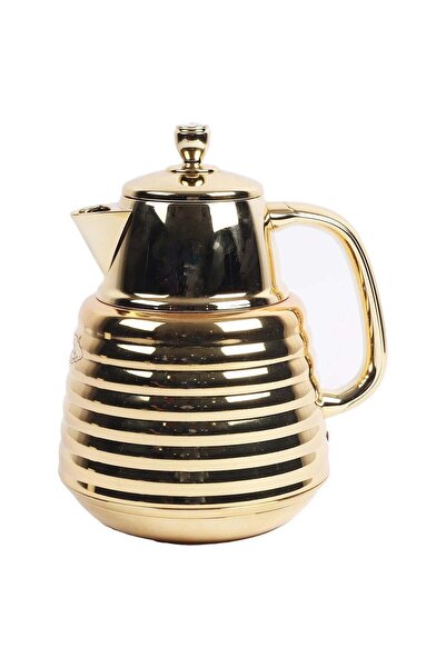 China Thermal Coffee Thermos – Gold, 1 Liter Capacity
